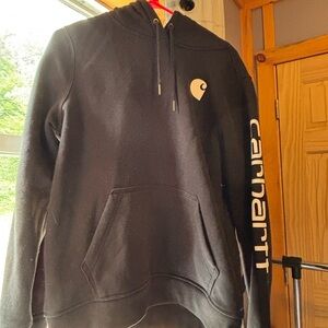 Carhartt Midnight Black Pullover Hoodie